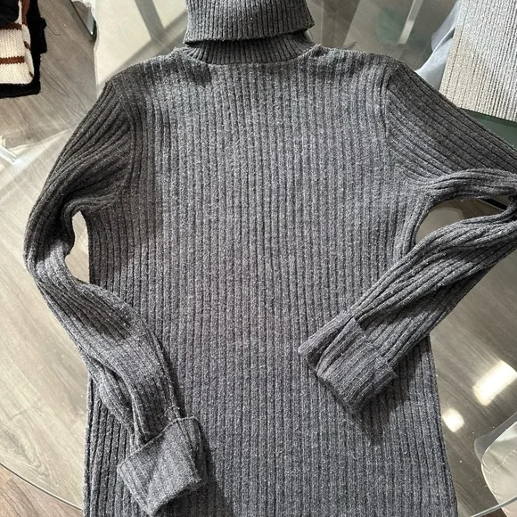 Basic sweater Grey Size small - Picture 6 of 7